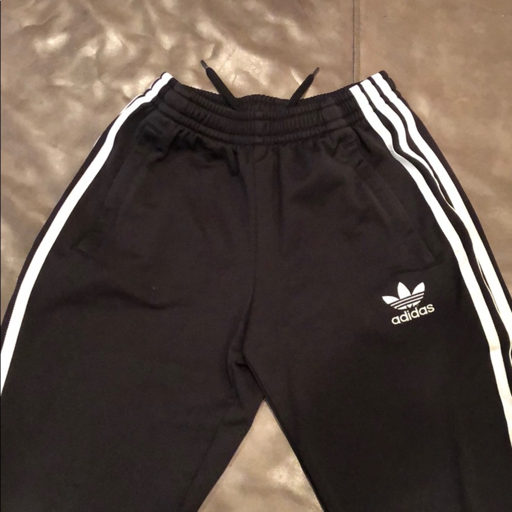 Adidas Boys Pants Size M